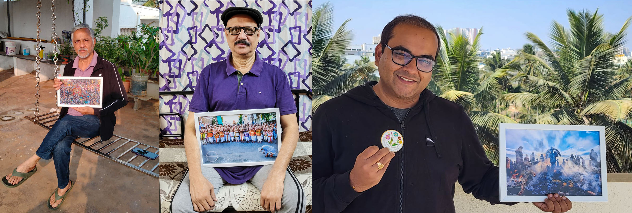 with Award winning frame from IIG Contest